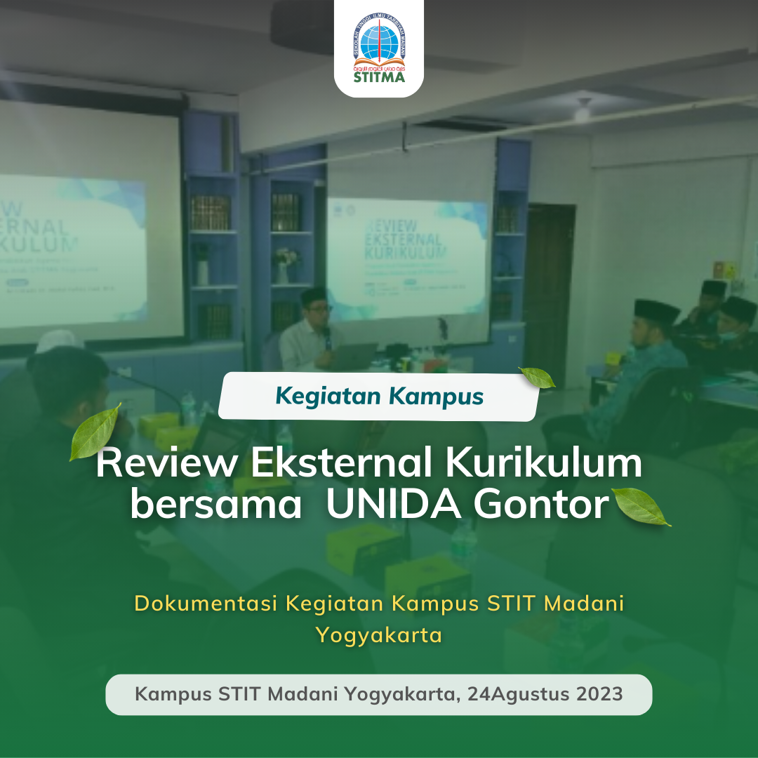 Review-Eksternal-Kurikulum-bersama-UNIDA-Gontor