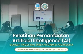 Prodi PAI STIT Madani Yogyakarta Dorong Literasi Digital, Selenggarakan Pelatihan Pemanfaatan AI bagi Mahasiswi