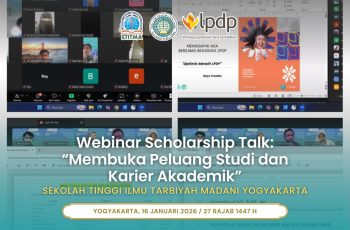HIMA PAI STITMA Yogyakarta Sukses Gelar Webinar Scholarship Talk: Kupas Tuntas Peluang Studi Lanjut dengan Beasiswa LPDP