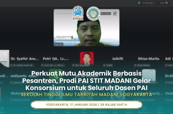 Perkuat Mutu Akademik Berbasis Pesantren, Prodi PAI STIT Madani Gelar Rapat Koordinasi dan Evaluasi Kurikulum