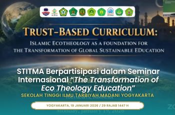 Perkuat Wawasan Lingkungan Berbasis Teologi, STITMA Yogyakarta Berpartisipasi dalam Seminar Internasional “The Transformation of Eco Theology Education”